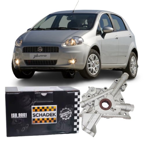 Bomba De Oleo Schadek Palio Punto Strada Corsa Meriva Montana 1.8 8v