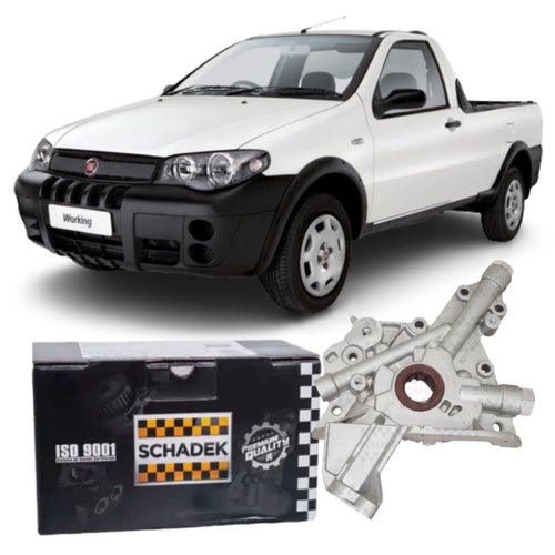 Bomba De Oleo Schadek Palio Punto Strada Corsa Meriva Montana 1.8 8v