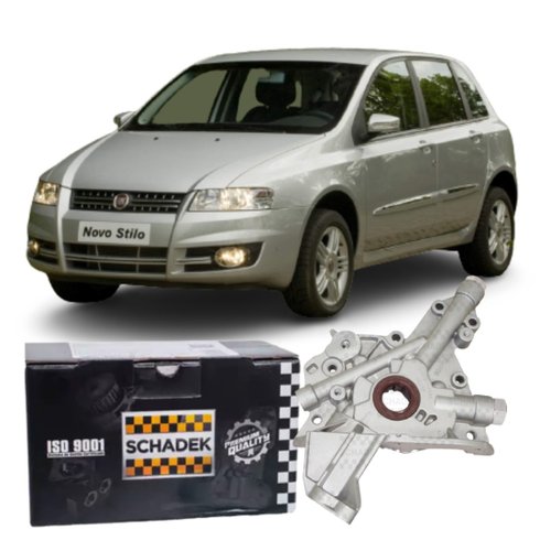 Bomba De Oleo Schadek Palio Punto Strada Corsa Meriva Montana 1.8 8v
