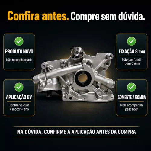 Bomba De Oleo Gm Astra/vectra 2.0 2.2 8v 97/..