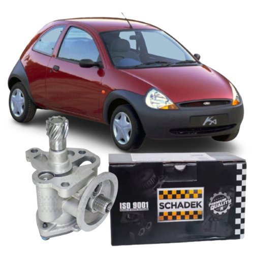 Bomba De Oleo Schadek Ford Ka Fiesta Courier 1.0 1.3 Endura 1997 a 1999