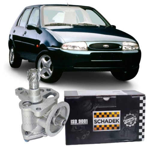 Bomba De Oleo Schadek Ford Ka Fiesta Courier 1.0 1.3 Endura 1997 a 1999