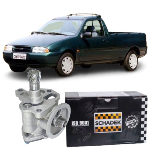 Bomba De Oleo Schadek Ford Ka Fiesta Courier 1.0 1.3 Endura 1997 a 1999