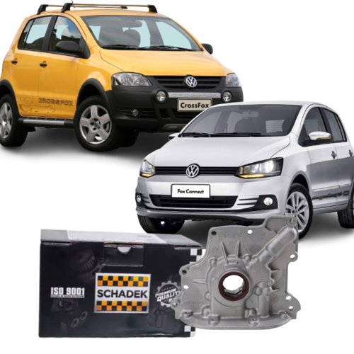 Bomba De Óleo Schadek Volkswagen Polo Gol Saveiro Parati Kombi Golf Fox
