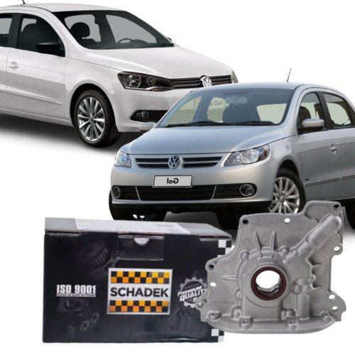 Bomba De Óleo Schadek Volkswagen Polo Gol Saveiro Parati Kombi Golf Fox