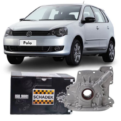 Bomba De Óleo Schadek Volkswagen Polo Gol Saveiro Parati Kombi Golf Fox