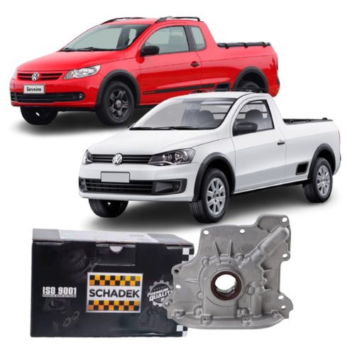 Bomba De Óleo Schadek Volkswagen Polo Gol Saveiro Parati Kombi Golf Fox
