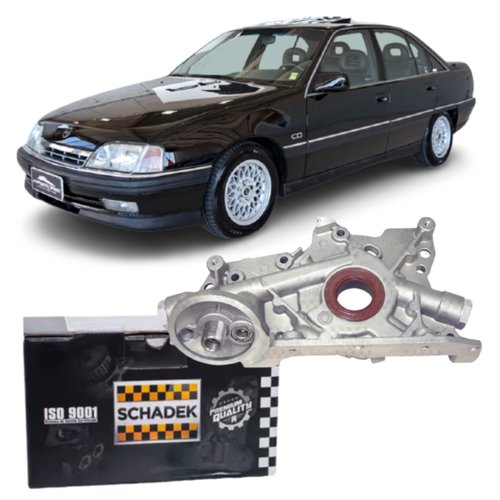 Bomba De Oleo Schadek Chevrolet Monza Kadett Ipanema Omega 1.8 2.0