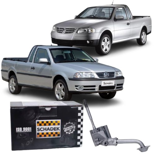 Bomba De Óleo Schadek Volkswagen Gol Parati Saveiro 1.6 1.8 Flex E Gti 2.0 16v