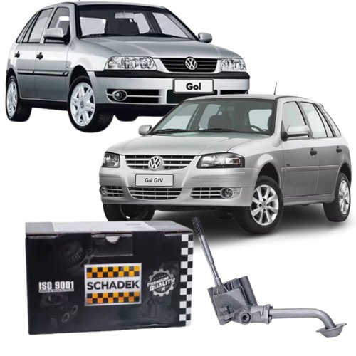 Bomba De Óleo Schadek Volkswagen Gol Parati Saveiro 1.6 1.8 Flex E Gti 2.0 16v