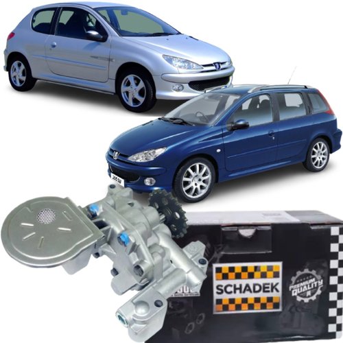 Bomba De Óleo Schadek Citroen Peugeot C3 C4 206 207 Xsara Picasso 1.6 16v