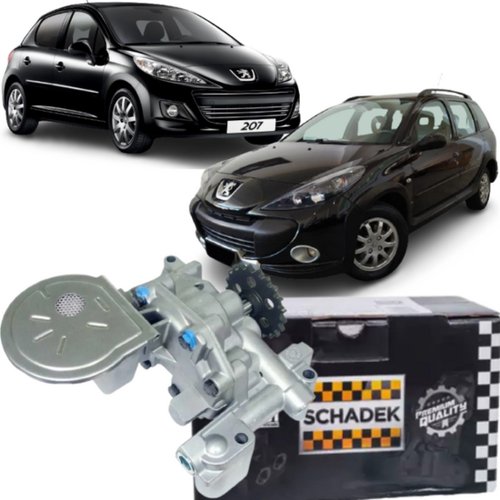Bomba De Óleo Schadek Citroen Peugeot C3 C4 206 207 Xsara Picasso 1.6 16v