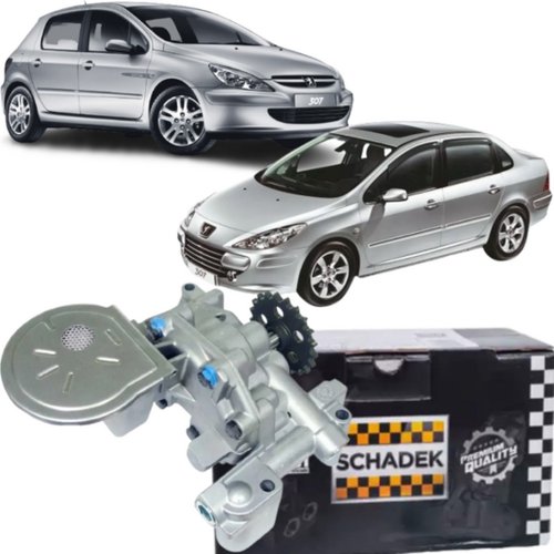 Bomba De Óleo Schadek Citroen Peugeot C3 C4 206 207 Xsara Picasso 1.6 16v