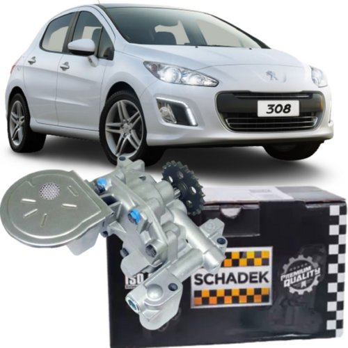 Bomba De Óleo Schadek Citroen Peugeot C3 C4 206 207 Xsara Picasso 1.6 16v