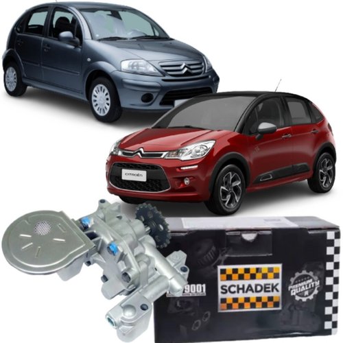 Bomba De Óleo Schadek Citroen Peugeot C3 C4 206 207 Xsara Picasso 1.6 16v