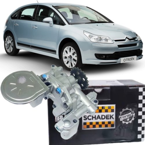 Bomba De Óleo Schadek Citroen Peugeot C3 C4 206 207 Xsara Picasso 1.6 16v