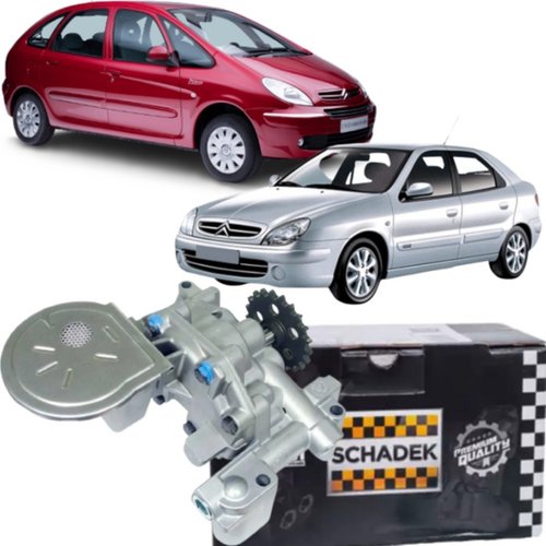 Bomba De Óleo Schadek Citroen Peugeot C3 C4 206 207 Xsara Picasso 1.6 16v