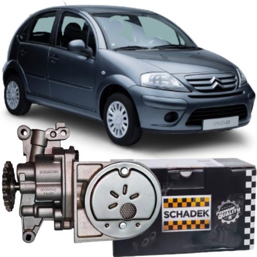 Bomba De Óleo Schadek Citroen C3 Peugeot Motores 1.4 e 1.5