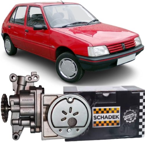 Bomba De Óleo Schadek Citroen C3 Peugeot Motores 1.4 e 1.5
