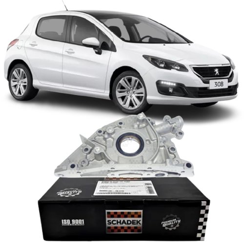 Bomba De Óleo Schadek Citroen C4 Peugeot 307 308 2.0 16v