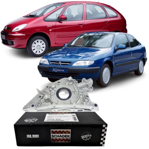 Bomba De Óleo Schadek Citroen C4 Peugeot 307 308 2.0 16v