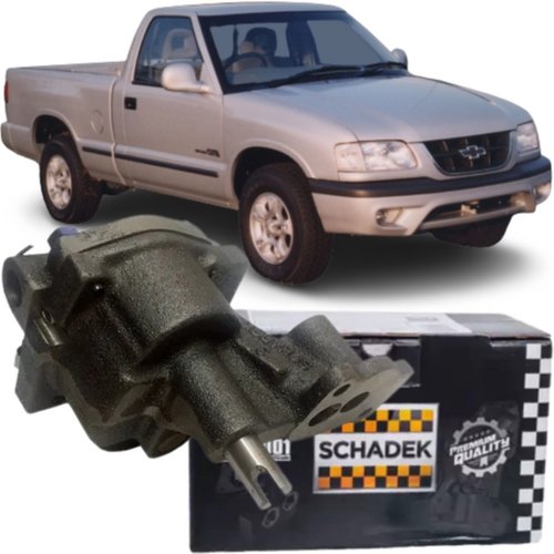 Bomba De Óleo Schadek S10 Blazer Vortec 4.3 V6 96 A 2004

Bomba De Óleo Schadek Chevrolet S10 Blazer Vortec 4.3 V6 1996 a 2004
