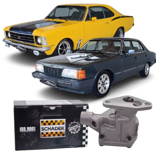 Bomba De Oleo Schadek Chevrolet Opala Caravan A10 C10 C20 2.5 e 4.1