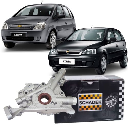 Bomba De Oleo Schadek Chevrolet Corsa Meriva 1.8 8v 2002 a 2004