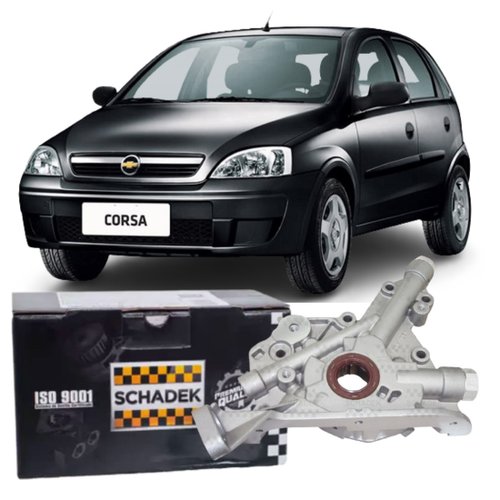 Bomba De Oleo Schadek Chevrolet Corsa Meriva 1.8 8v 2002 a 2004
