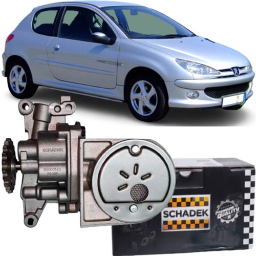 Bomba De Óleo Schadek Citroen C3 Peugeot Motores 1.4 e 1.5
