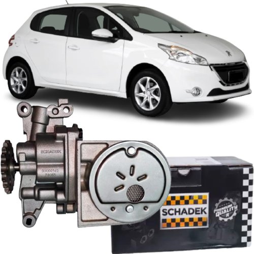 Bomba De Óleo Schadek Citroen C3 Peugeot Motores 1.4 e 1.5