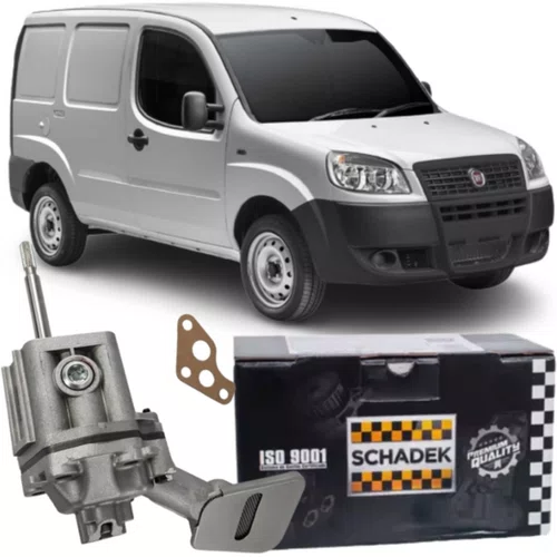 Bomba De Óleo Schadek Fiat Motores 1.6 8v 16v 1.9 16v 93/10