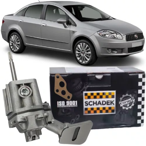 Bomba De Óleo Schadek Fiat Motores 1.6 8v 16v 1.9 16v 93/10
