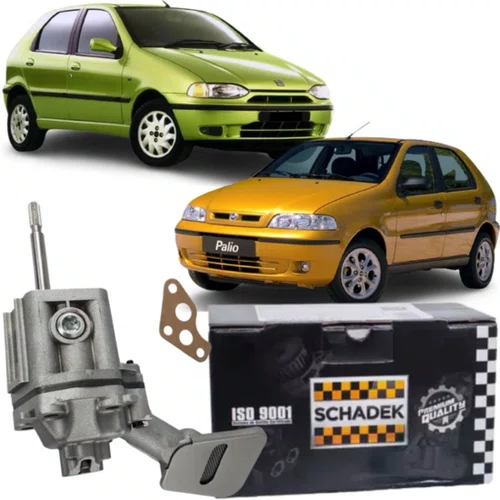 Bomba De Óleo Schadek Fiat Motores 1.6 8v 16v 1.9 16v 93/10