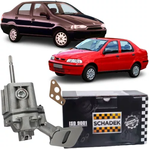 Bomba De Óleo Schadek Fiat Motores 1.6 8v 16v 1.9 16v 93/10