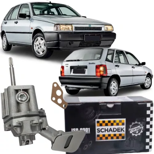 Bomba De Óleo Schadek Fiat Motores 1.6 8v 16v 1.9 16v 93/10
