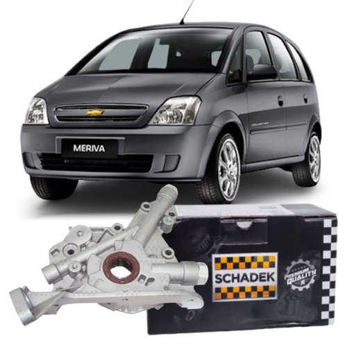 Bomba De Oleo Schadek Chevrolet Corsa Meriva 1.8 8v 2002 a 2004