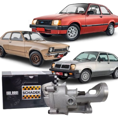 Bomba De Óleo Schadek Chevrolet Chevette Chevy 500 Marajó 1.0 1.4 1.6