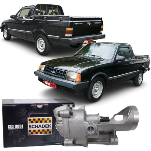 Bomba De Óleo Schadek Chevrolet Chevette Chevy 500 Marajó 1.0 1.4 1.6