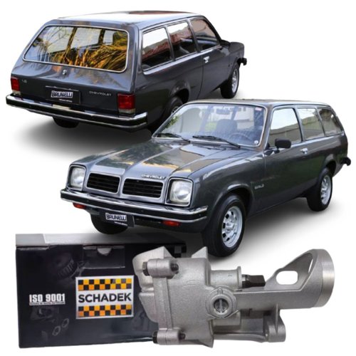 Bomba De Óleo Schadek Chevrolet Chevette Chevy 500 Marajó 1.0 1.4 1.6