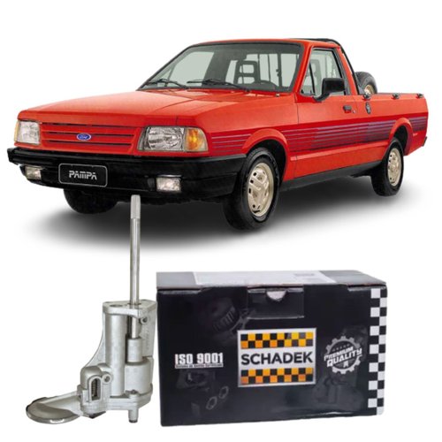 Bomba De Oleo Schadek Ford Corcel Belina Del Rey Pampa Motor Cht