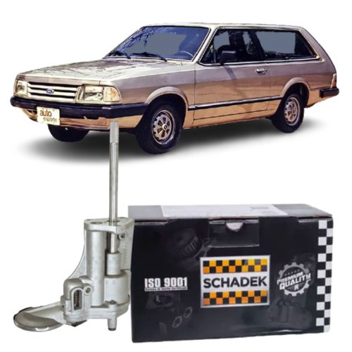 Bomba De Oleo Schadek Ford Corcel Belina Del Rey Pampa Motor Cht