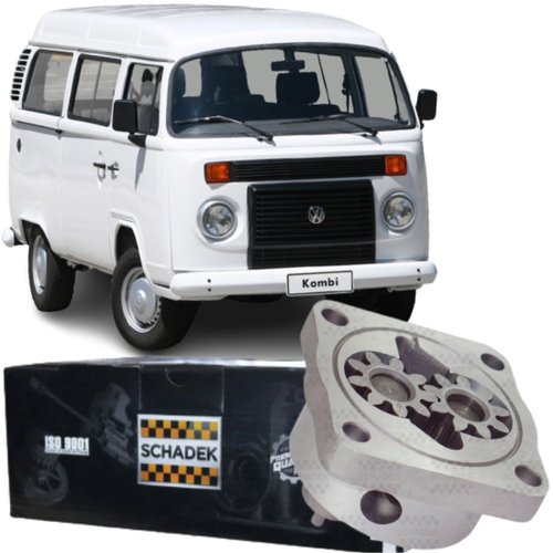 Bomba De Óleo Schadek Para Volkswagen Kombi Fusca Desde 1974 a 2005
