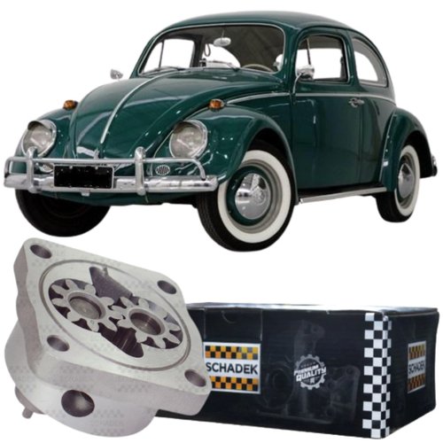 Bomba De Óleo Schadek Para Volkswagen Kombi Fusca Desde 1974 a 2005