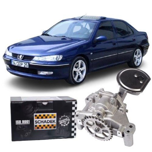 Bomba De Oleo Schadek Citroen Peugeot Xantia Xsara 306 405 406 1.8 2.0 16
