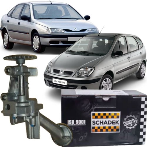 Bomba De Óleo Schadek Renault Scenic Laguna 2.0 16v 2001 a 2003