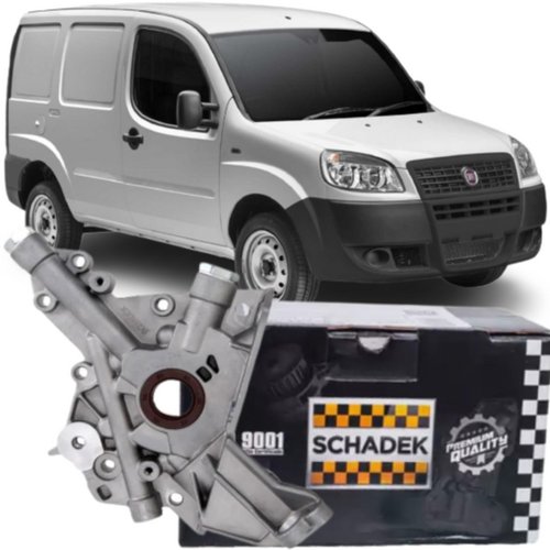 Bomba De Óleo Schadek Fiat Palio Siena Strada Doblo 1.8 8v 2003 a 2005