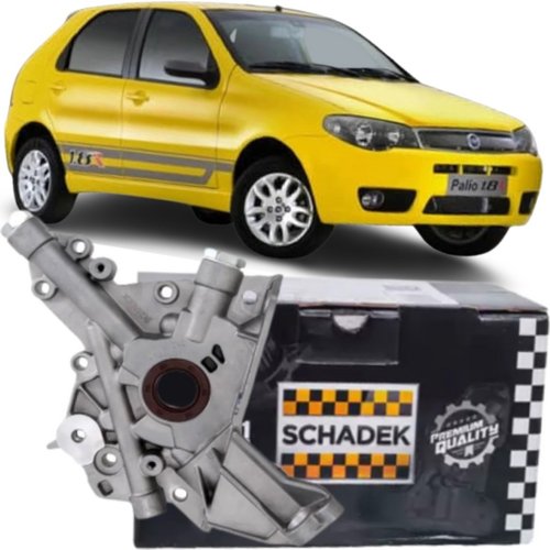 Bomba De Óleo Schadek Fiat Palio Siena Strada Doblo 1.8 8v 2003 a 2005
