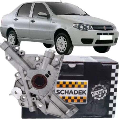 Bomba De Óleo Schadek Fiat Palio Siena Strada Doblo 1.8 8v 2003 a 2005