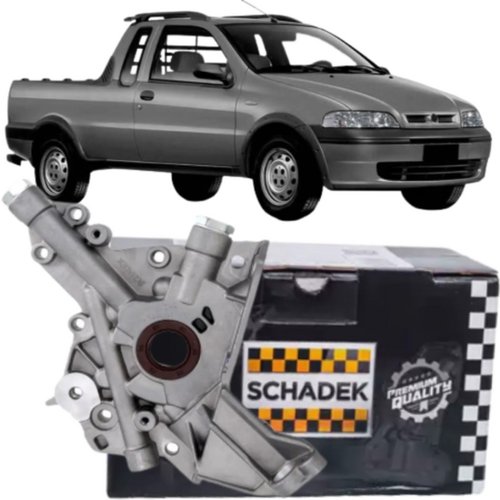 Bomba De Óleo Schadek Fiat Palio Siena Strada Doblo 1.8 8v 2003 a 2005